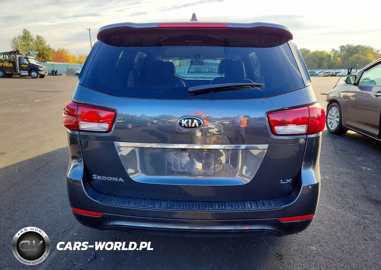 2015 Kia Sedona Lx VIN:KNDMB5C11F6076670 - 6