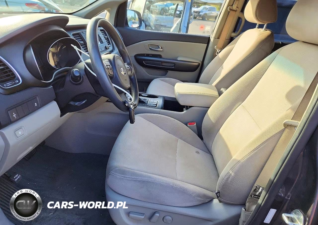 2015 Kia Sedona Lx VIN:KNDMB5C11F6076670 - 7
