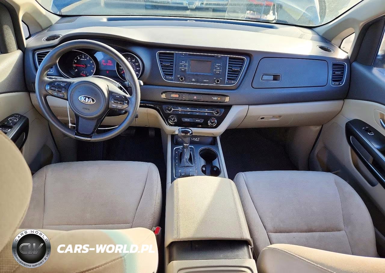 2015 Kia Sedona Lx VIN:KNDMB5C11F6076670 - 8