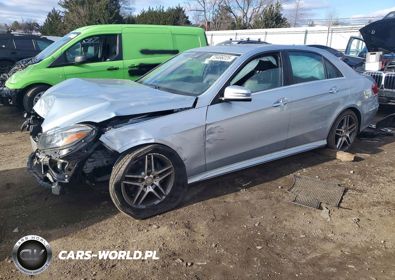 2016 Mercedes-Benz E 350 4Matic