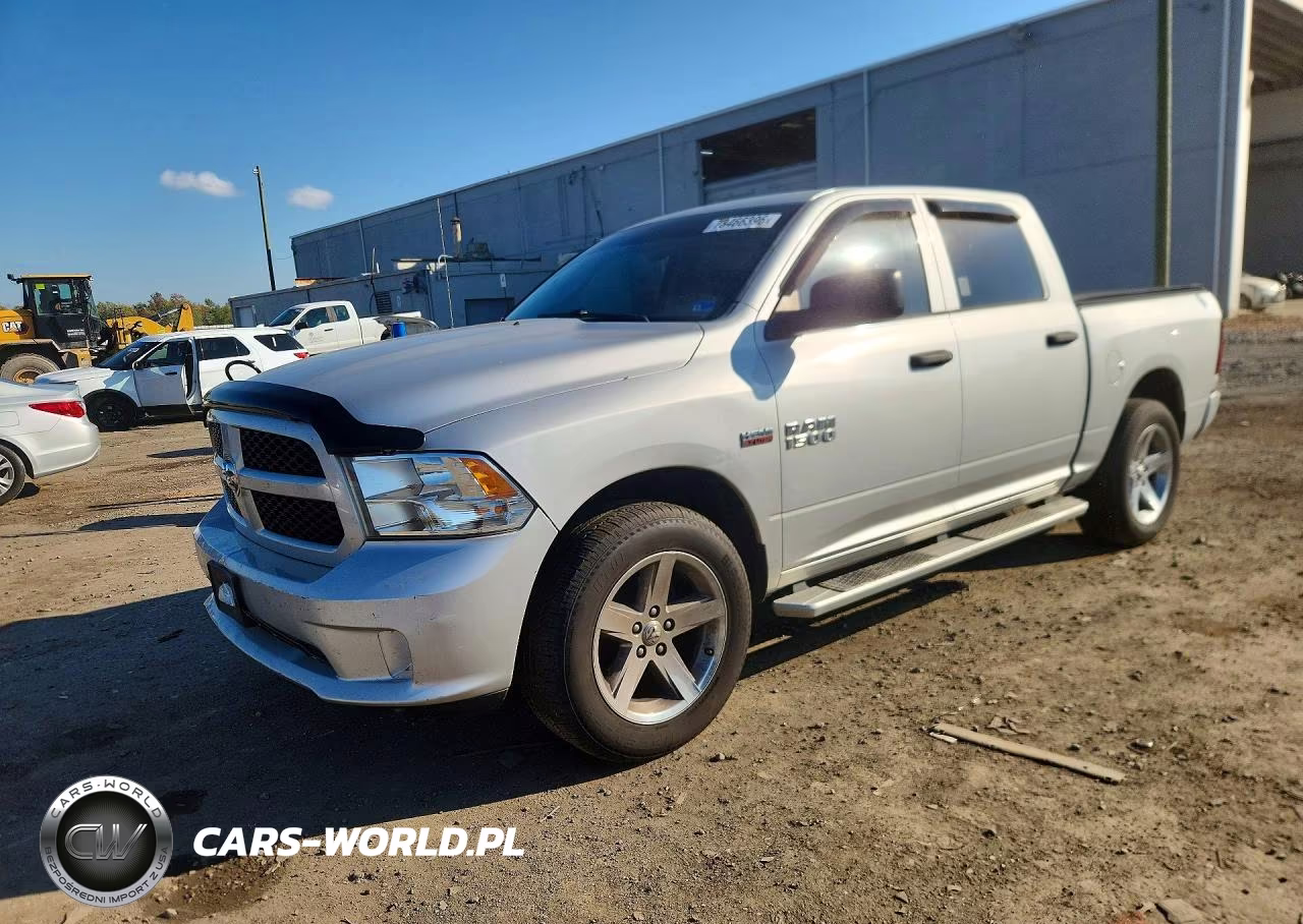 2013 Ram 1500 St VIN:1C6RR7KT6DS638588 - 1