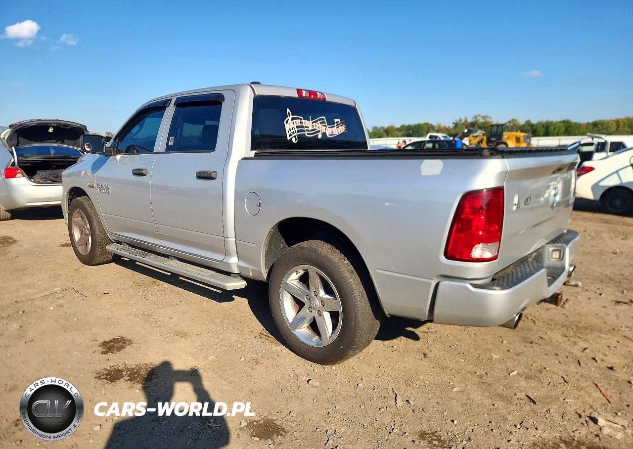 2013 Ram 1500 St VIN:1C6RR7KT6DS638588 - 2