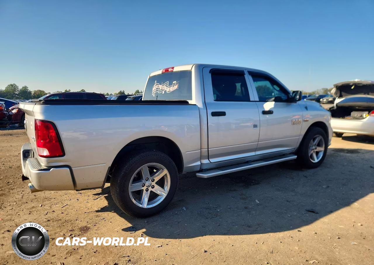 2013 Ram 1500 St VIN:1C6RR7KT6DS638588 - 3
