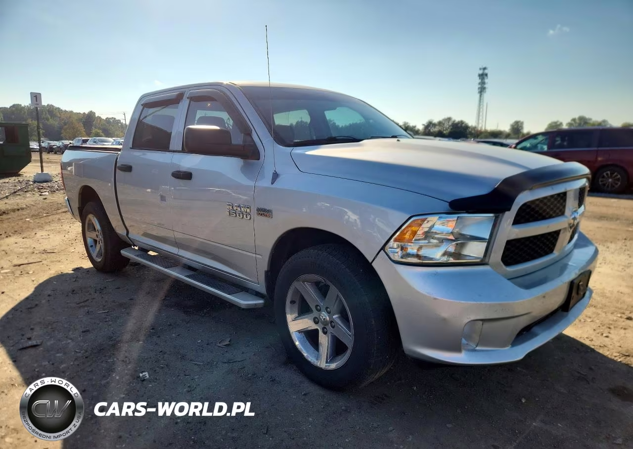 2013 Ram 1500 St VIN:1C6RR7KT6DS638588 - 4