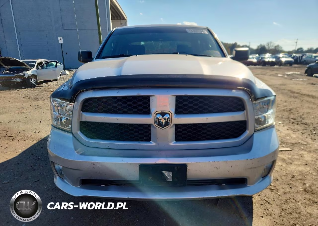 2013 Ram 1500 St VIN:1C6RR7KT6DS638588 - 5