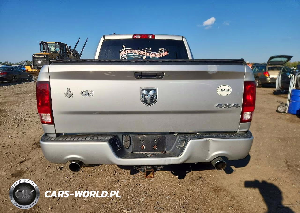 2013 Ram 1500 St VIN:1C6RR7KT6DS638588 - 6
