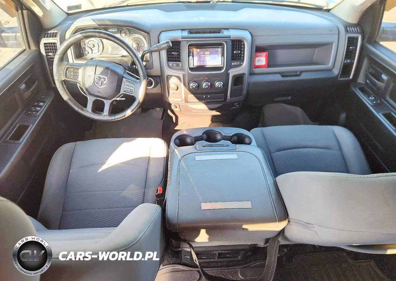 2013 Ram 1500 St VIN:1C6RR7KT6DS638588 - 8
