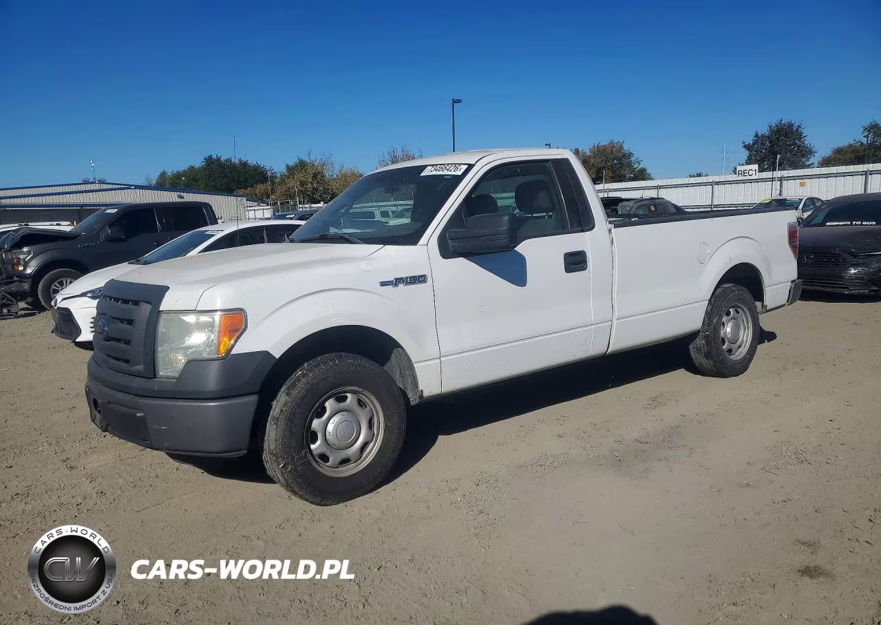 2012 Ford F150 – zdjęcie 1 z 12