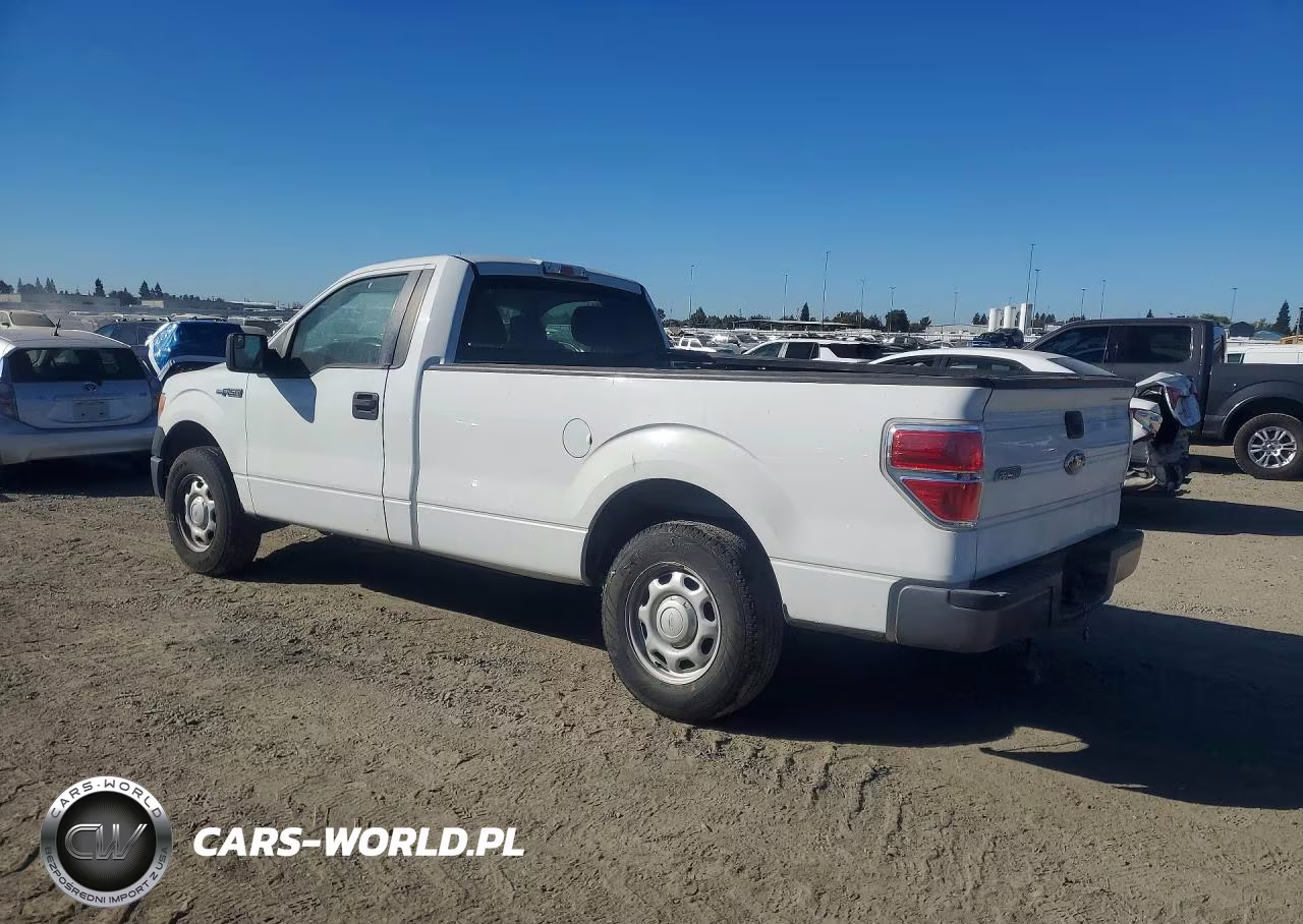 2012 Ford F150 VIN:1FTMF1CM2CKE38791 - 2