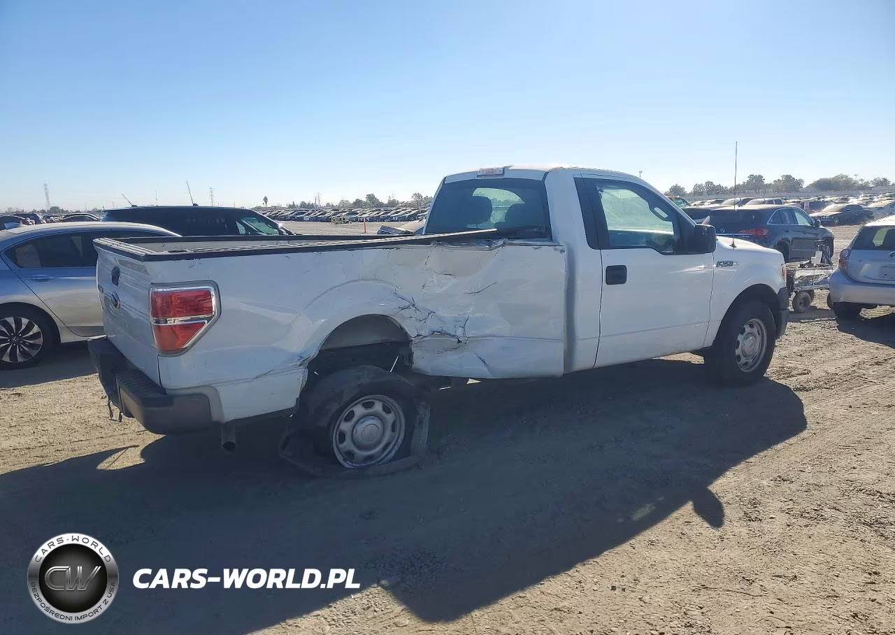 2012 Ford F150 VIN:1FTMF1CM2CKE38791 - 3