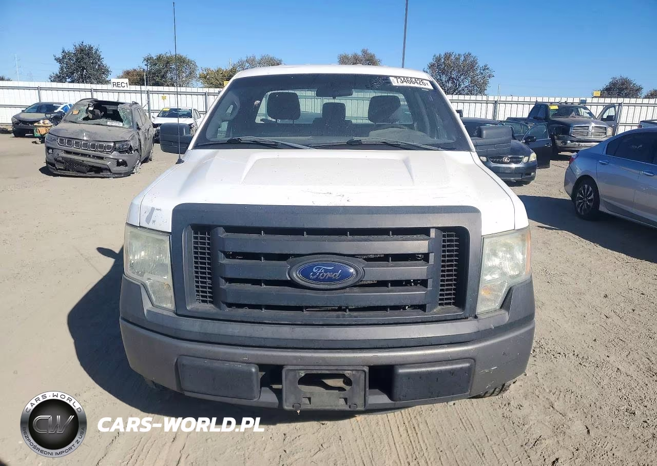 2012 Ford F150 VIN:1FTMF1CM2CKE38791 - 5