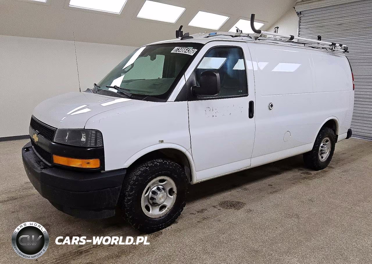 2020 Chevrolet Express 25 VIN:1GCWGAFG5L1248047 - 1