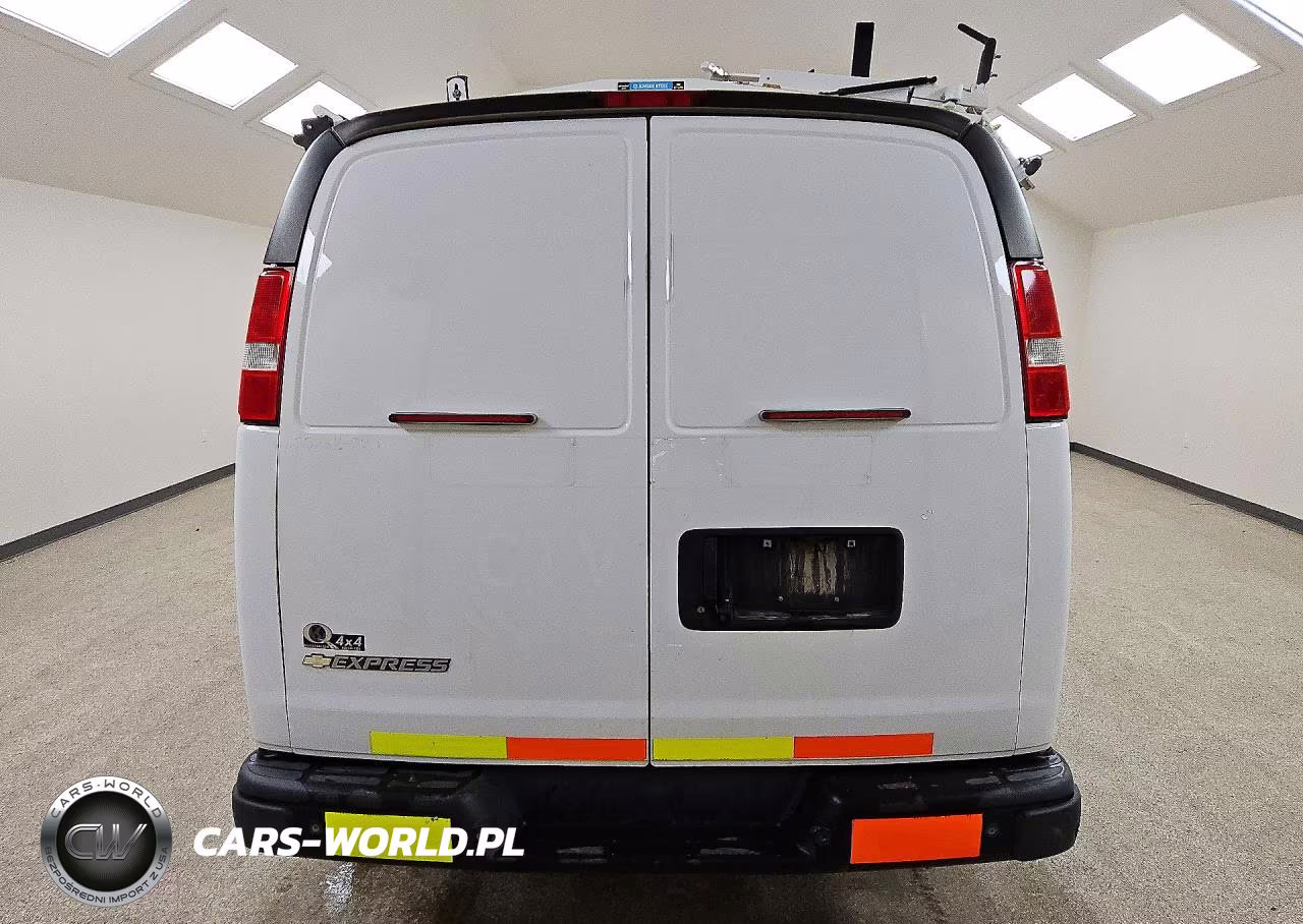 2020 Chevrolet Express 25 VIN:1GCWGAFG5L1248047 - 6
