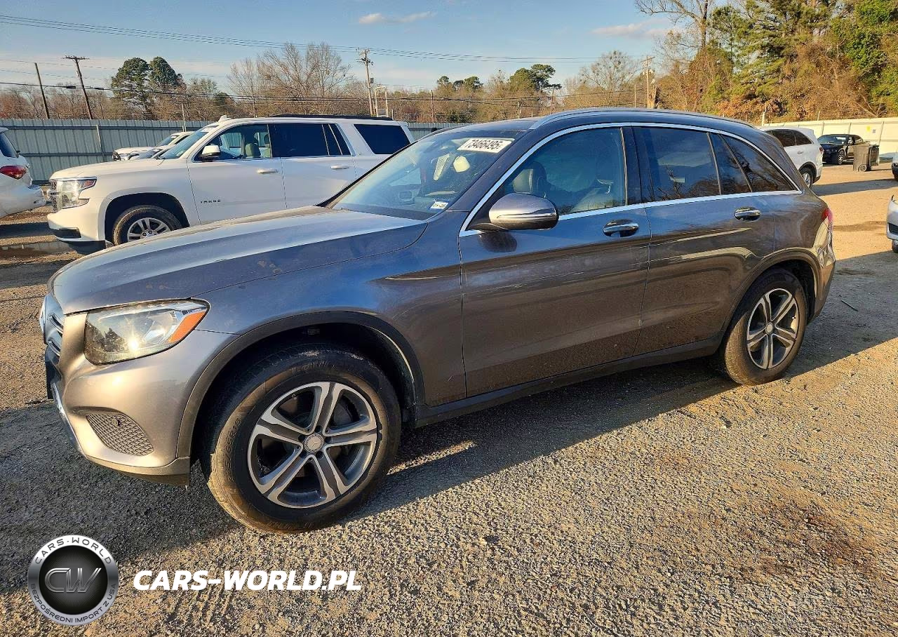 2016 Mercedes-Benz Glc 300