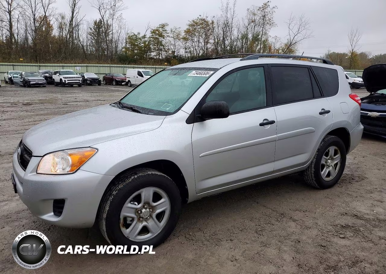 2010 Toyota Rav4 Base VIN:2T3BF4DV4AW053835 - 1
