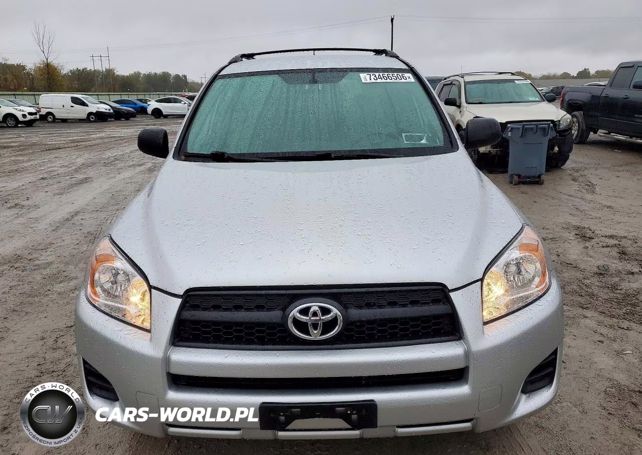 2010 Toyota Rav4 Base VIN:2T3BF4DV4AW053835 - 5