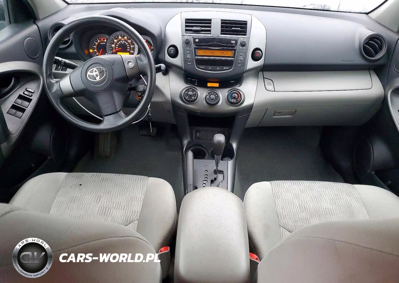 2010 Toyota Rav4 Base VIN:2T3BF4DV4AW053835 - 8