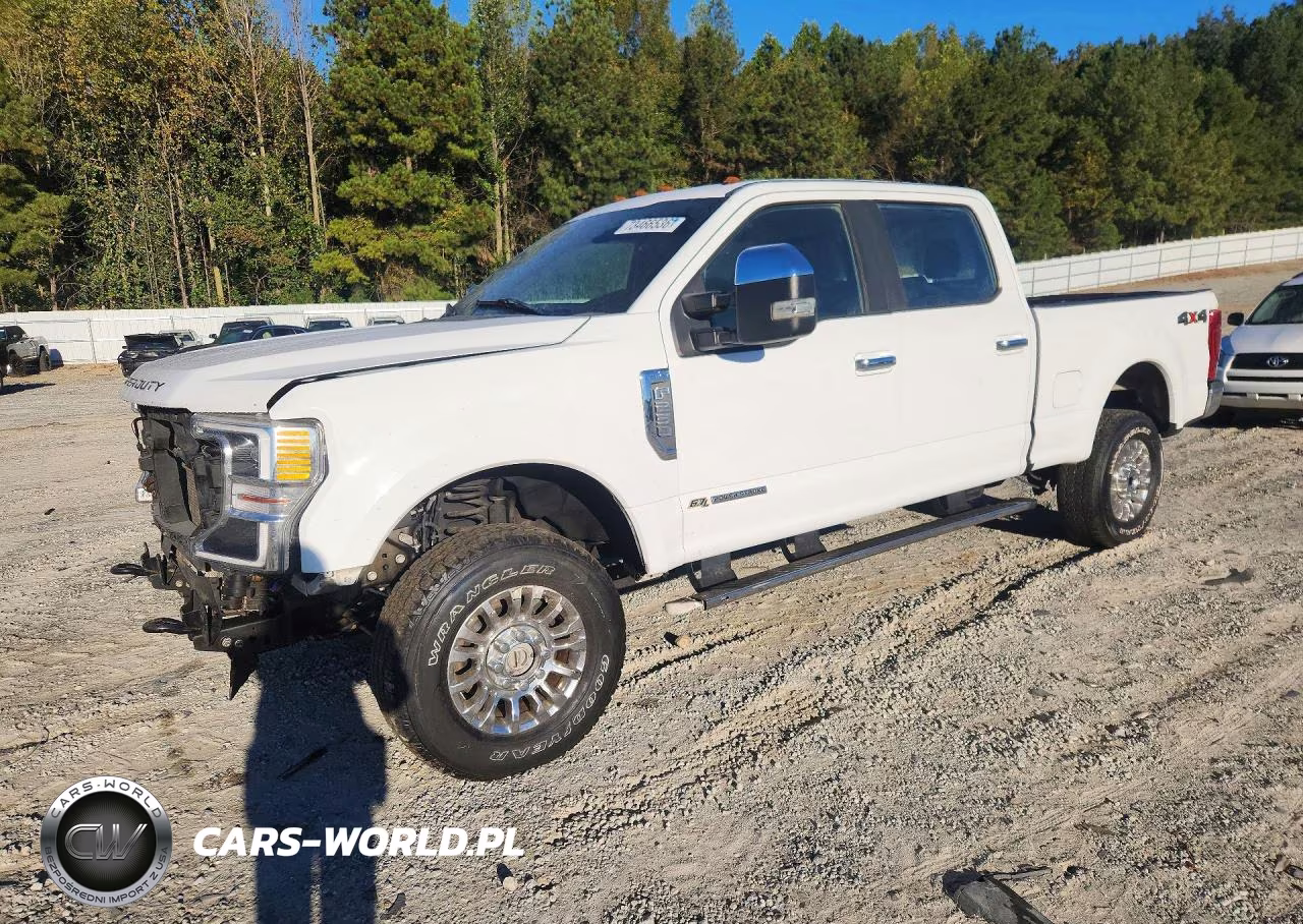 2021 Ford F250 Super Duty