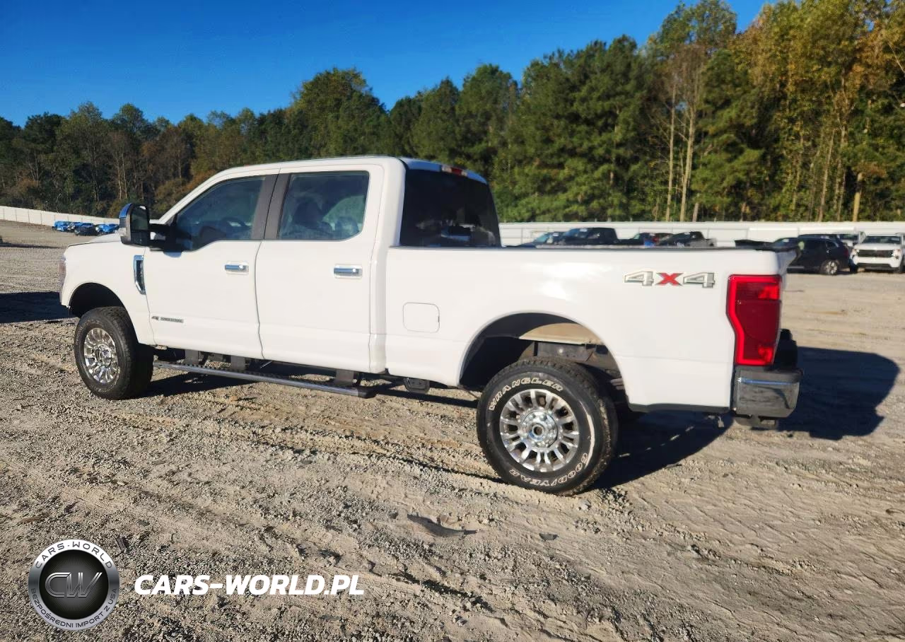 2021 Ford F250 Super Duty VIN:1FT7W2BT6MEE09337 - 2
