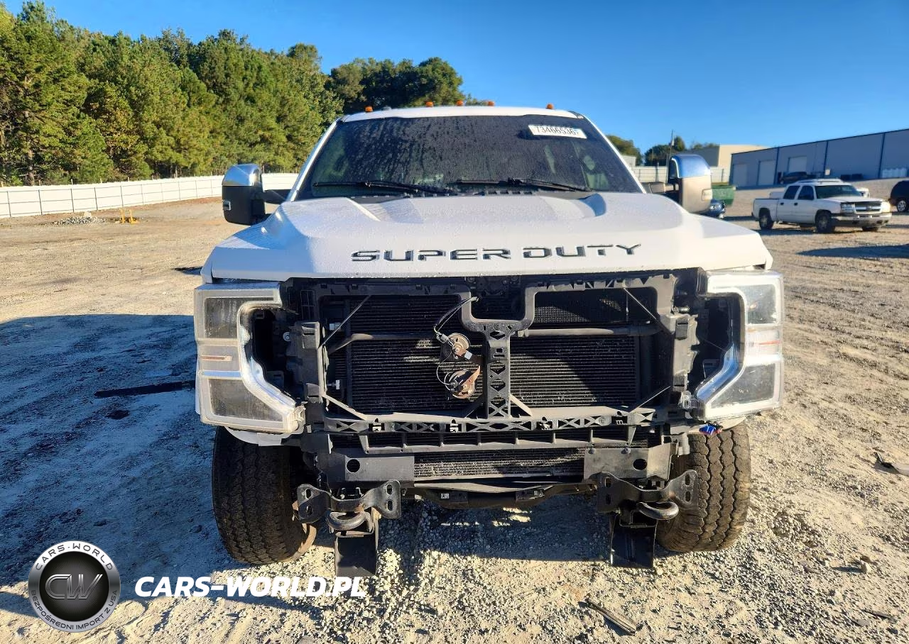 2021 Ford F250 Super Duty VIN:1FT7W2BT6MEE09337 - 5