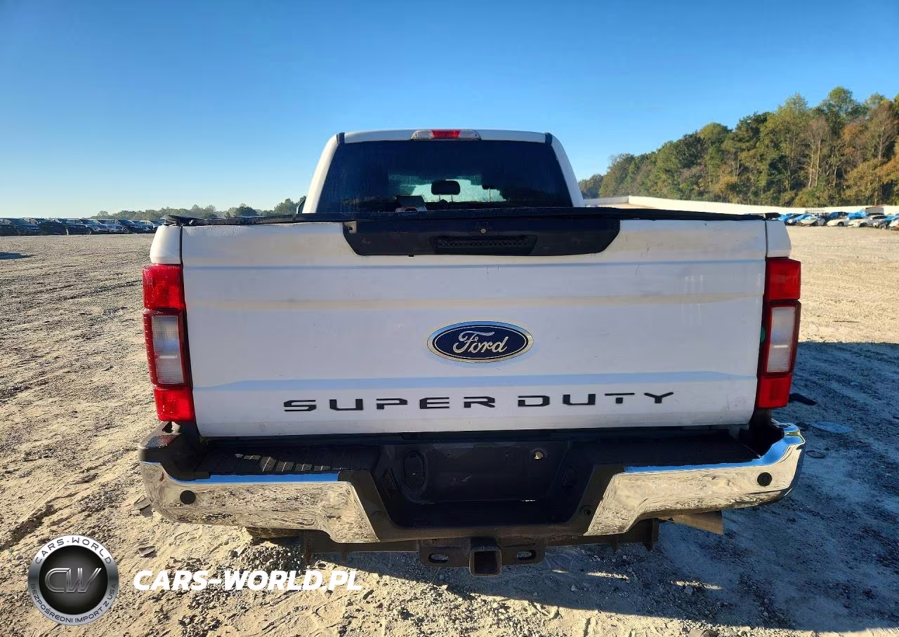 2021 Ford F250 Super Duty VIN:1FT7W2BT6MEE09337 - 6
