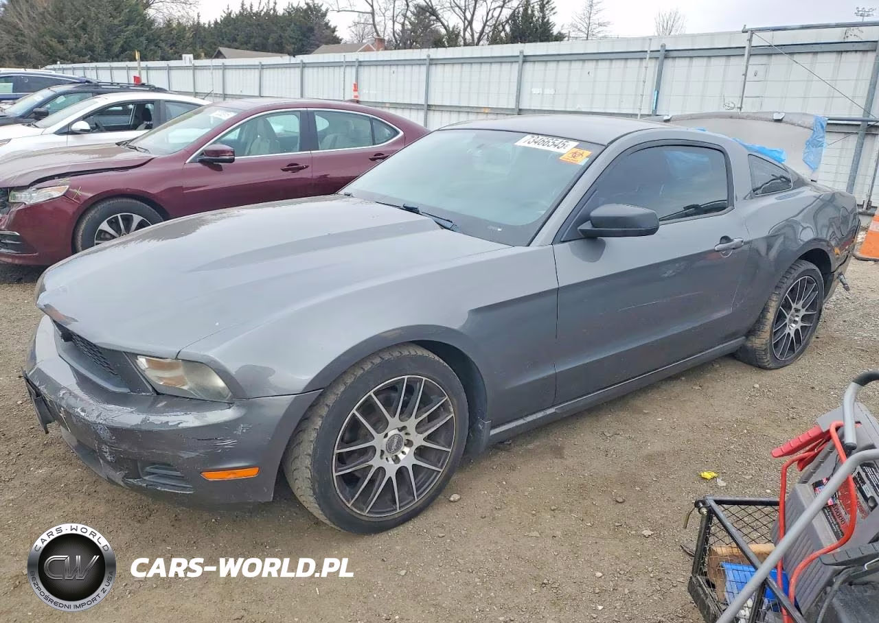 2011 Ford Mustang