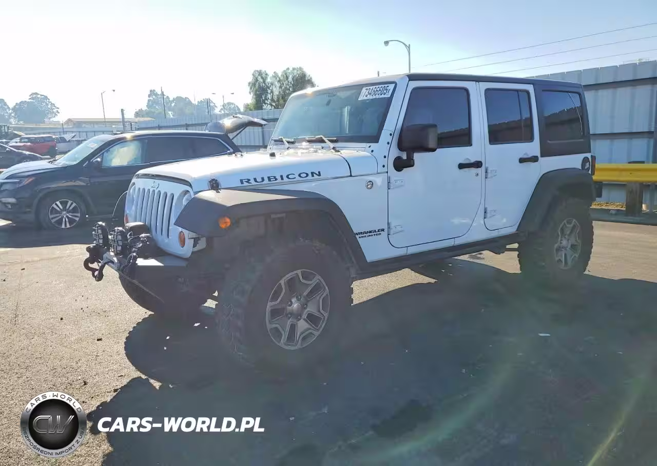 2013 Jeep Wrangler Unlimited Rubicon