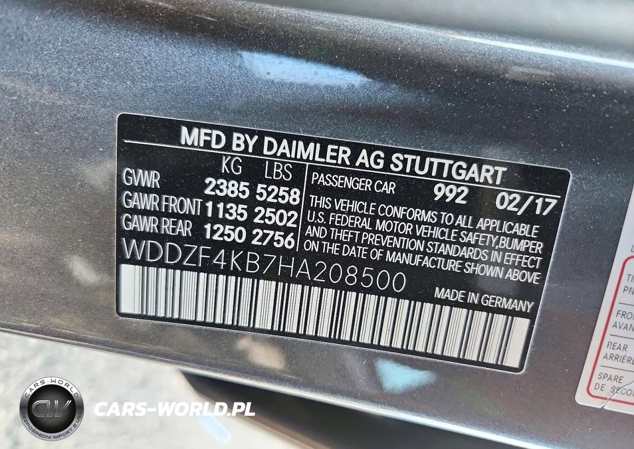 2017 Mercedes-Benz E 300 4Matic VIN:WDDZF4KB7HA208500 - 13