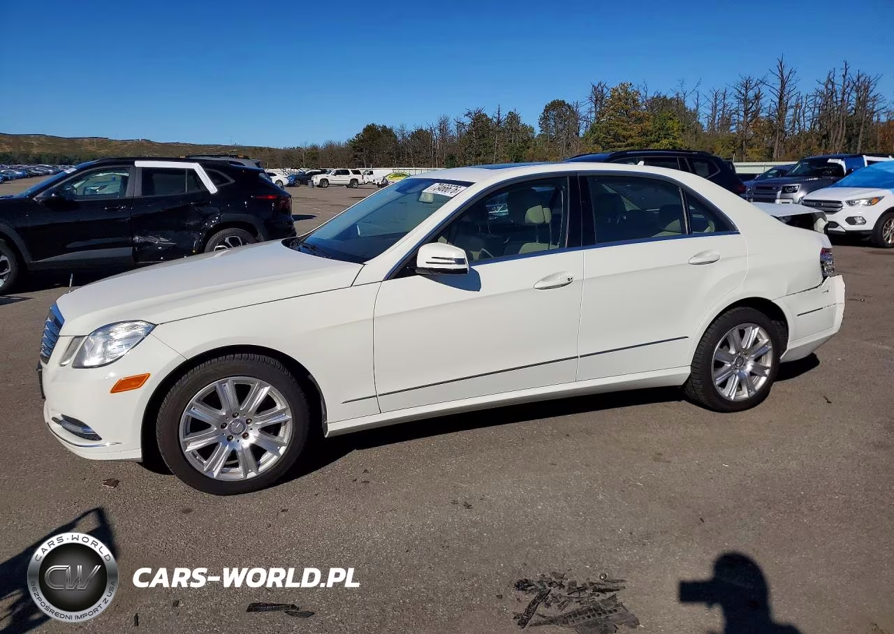 2012 Mercedes-Benz E 350 4Matic VIN:WDDHF8JB8CA617120 - 1