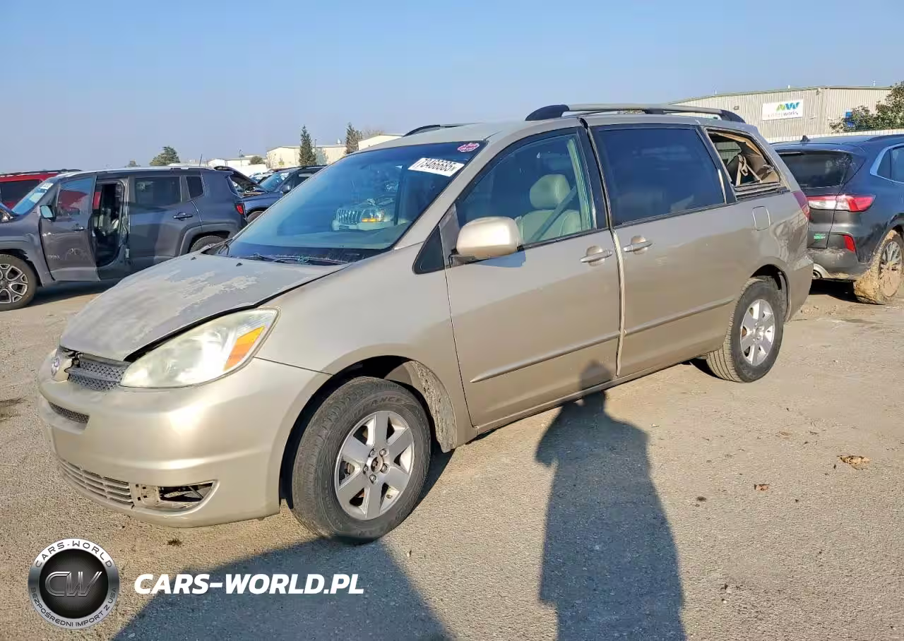 2004 Toyota Sienna Xle