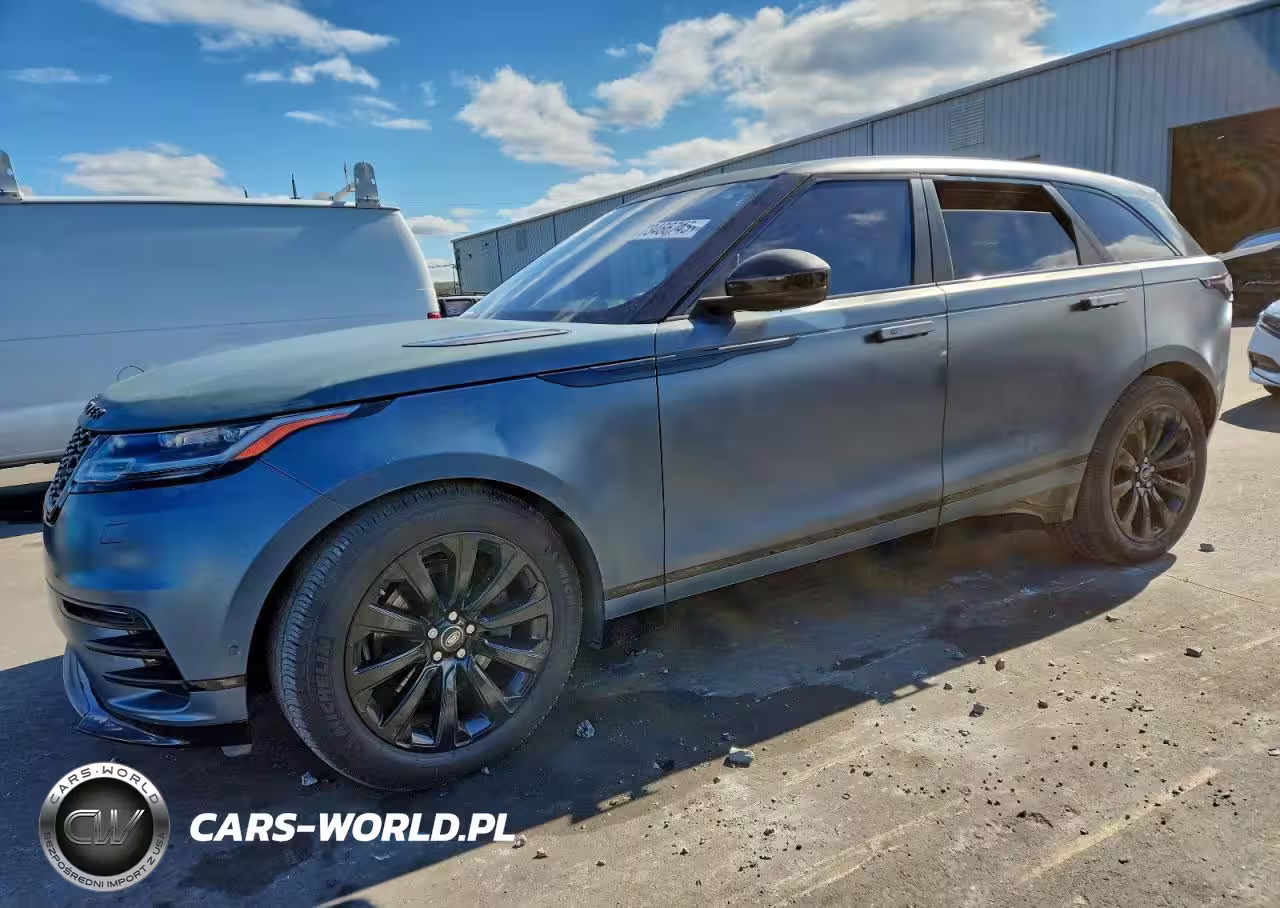 2018 Land Rover Range Rover Velar R-Dynamic Se