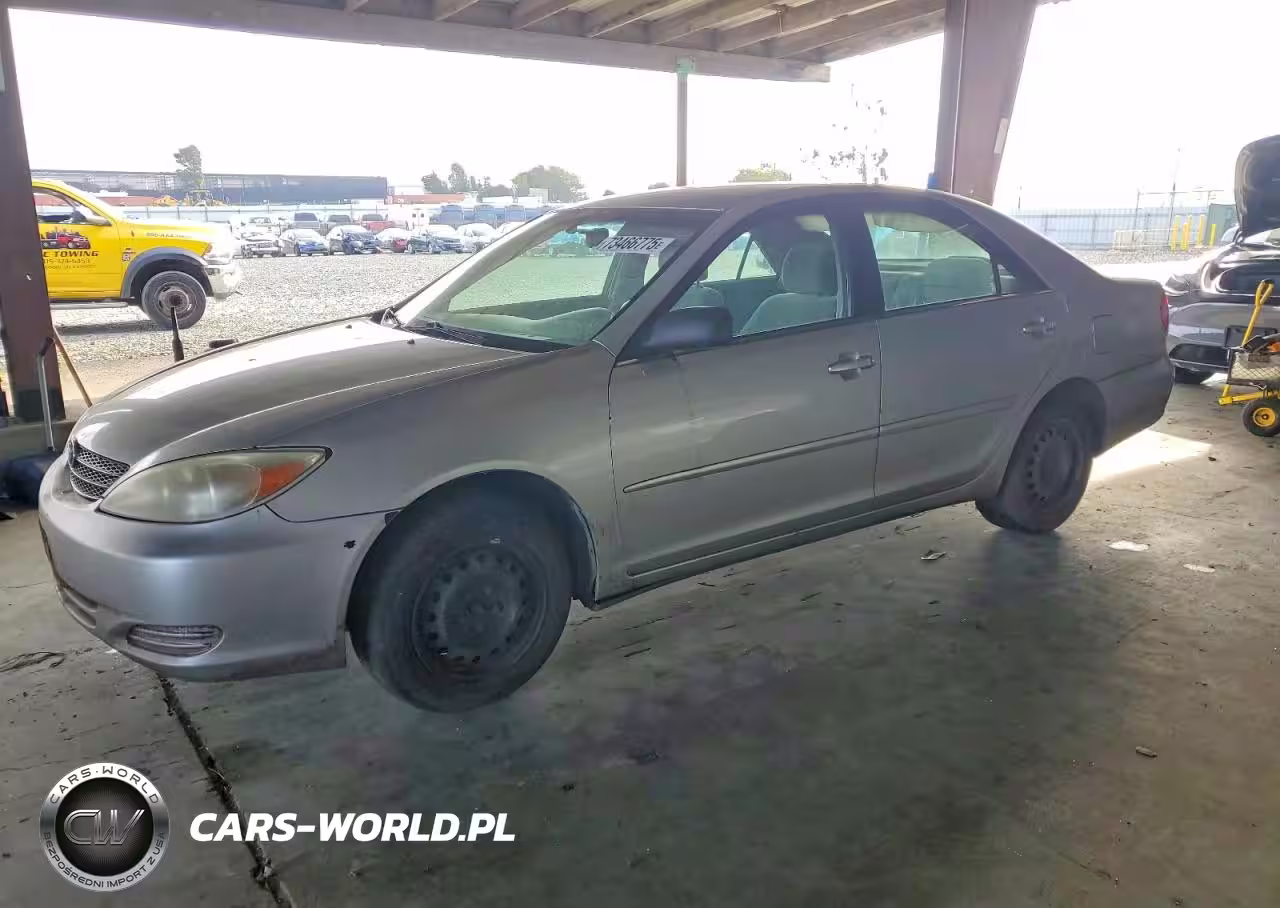 2002 Toyota Camry Le