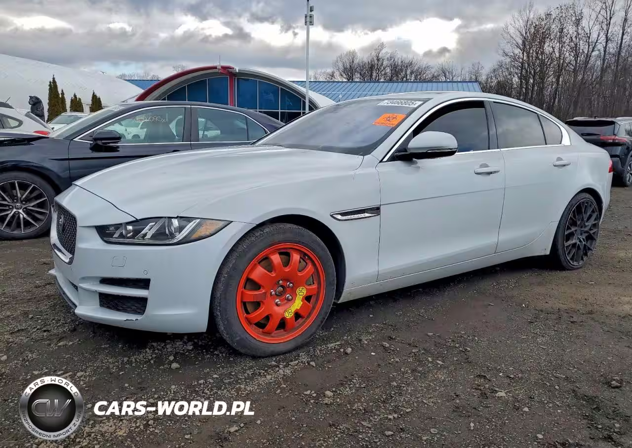 2018 Jaguar Xe Portfolio Le