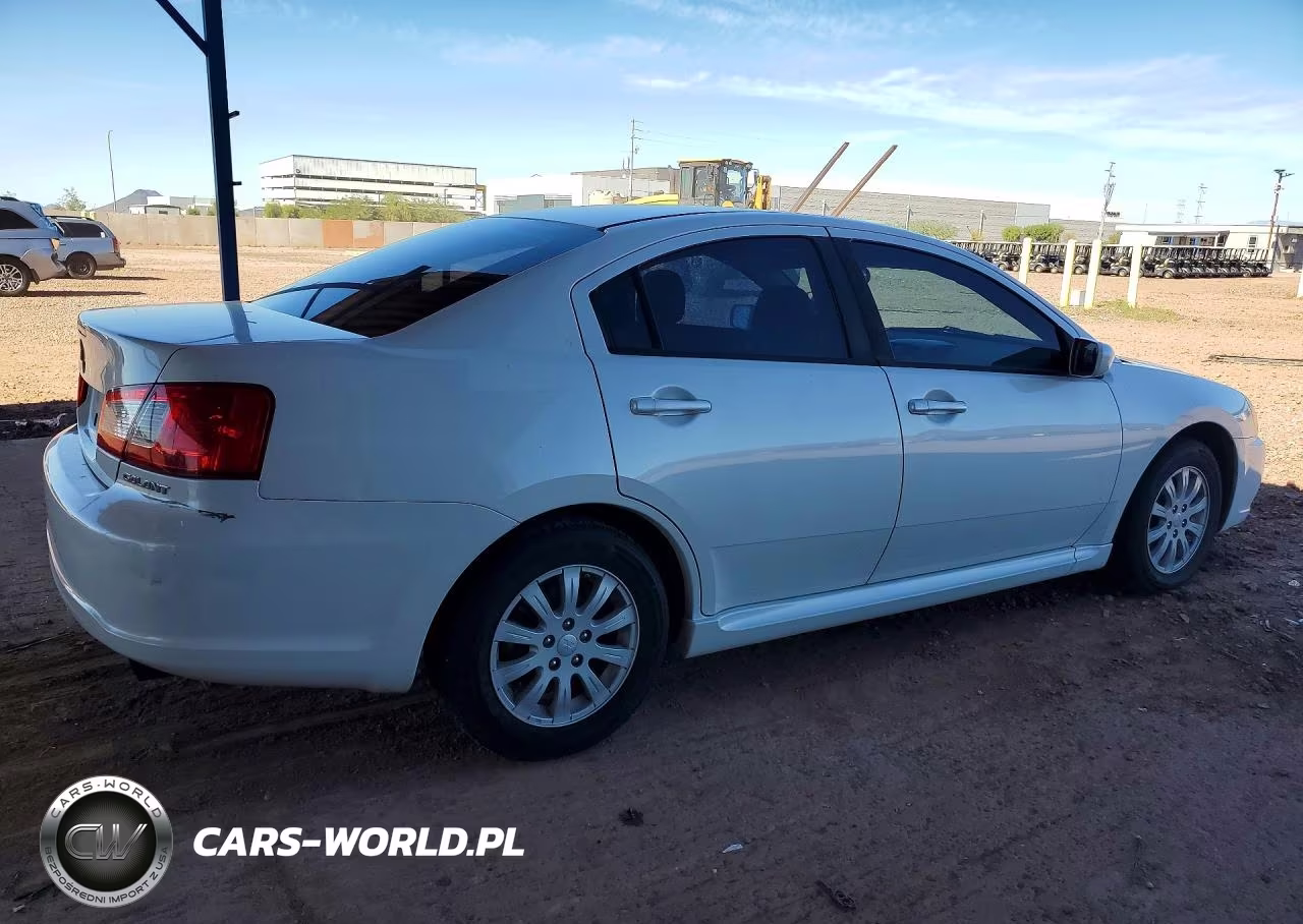 2010 Mitsubishi Galant Fe VIN:4A32B2FF8AE016507 - 3