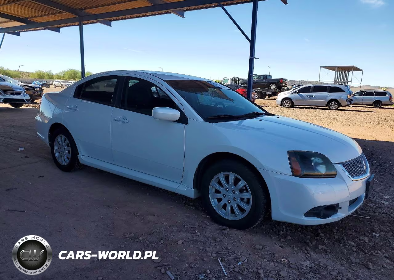 2010 Mitsubishi Galant Fe VIN:4A32B2FF8AE016507 - 4