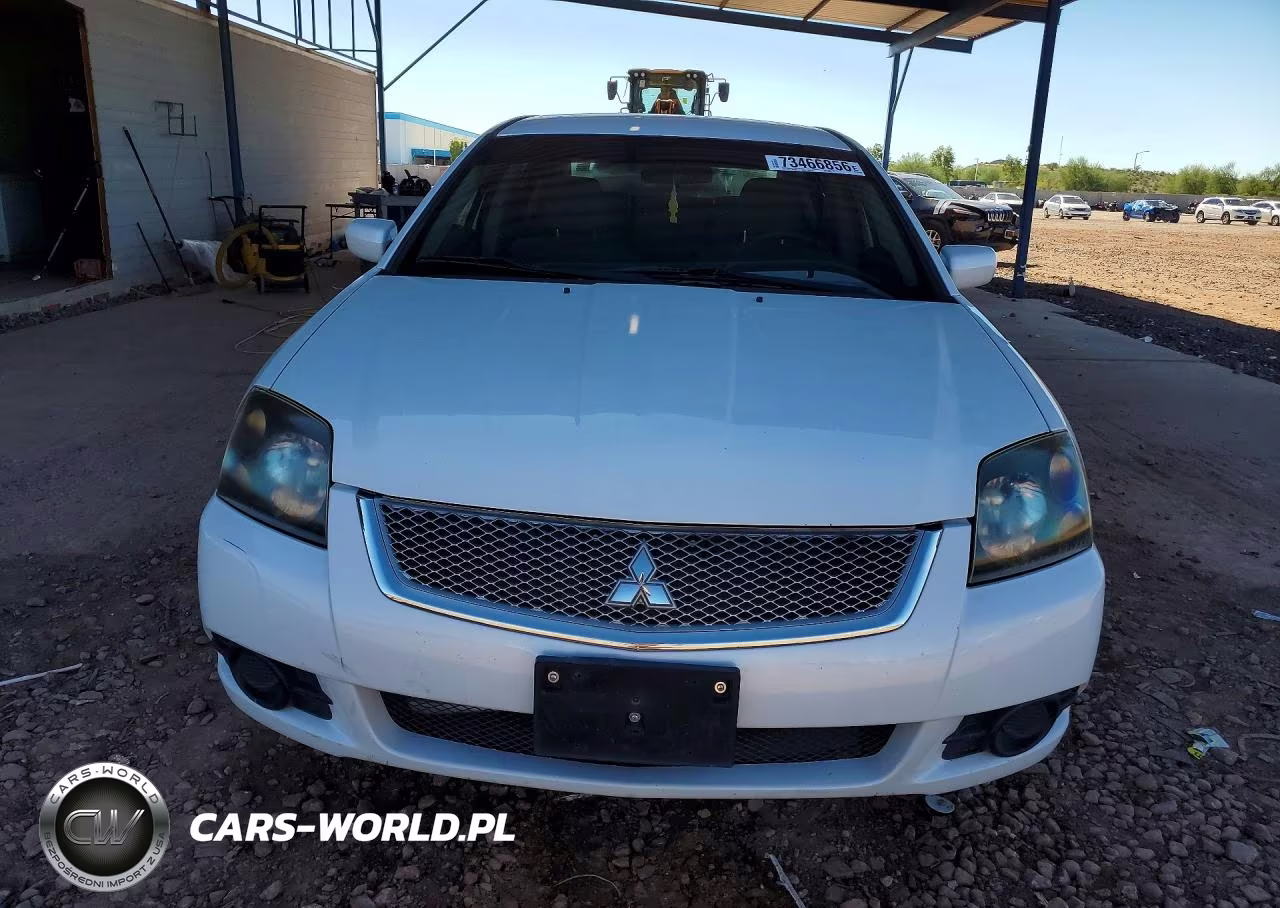 2010 Mitsubishi Galant Fe VIN:4A32B2FF8AE016507 - 5