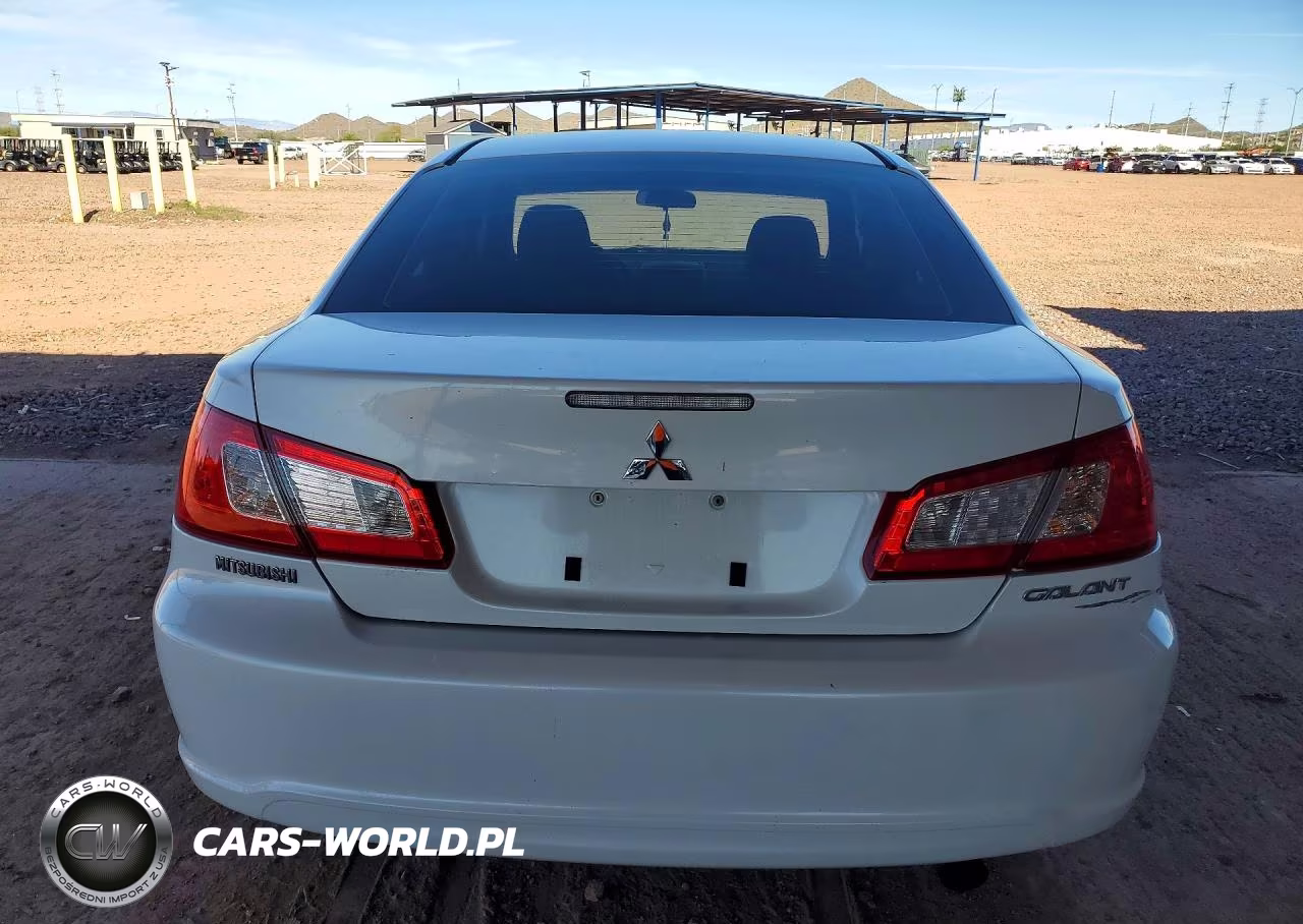 2010 Mitsubishi Galant Fe VIN:4A32B2FF8AE016507 - 6