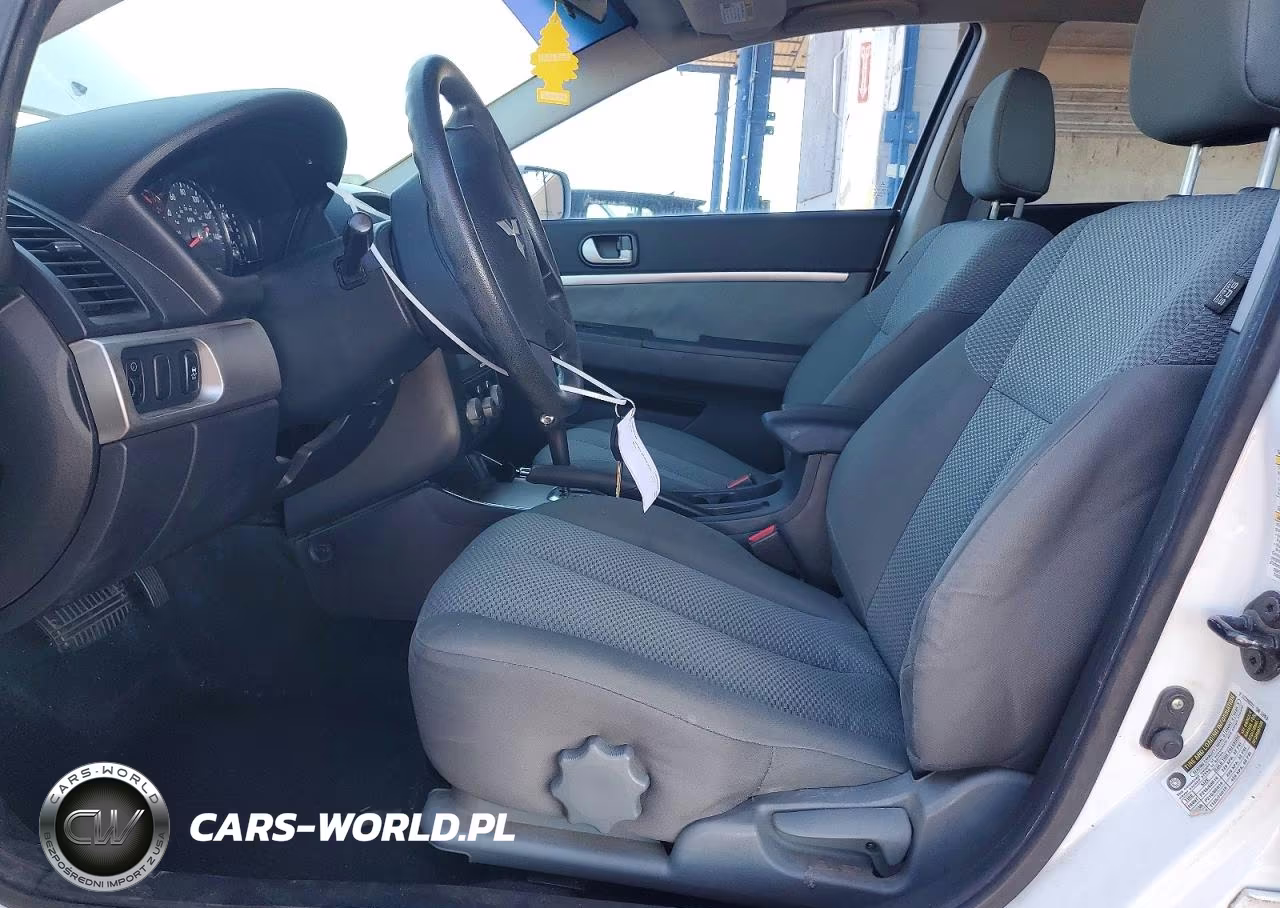 2010 Mitsubishi Galant Fe VIN:4A32B2FF8AE016507 - 7