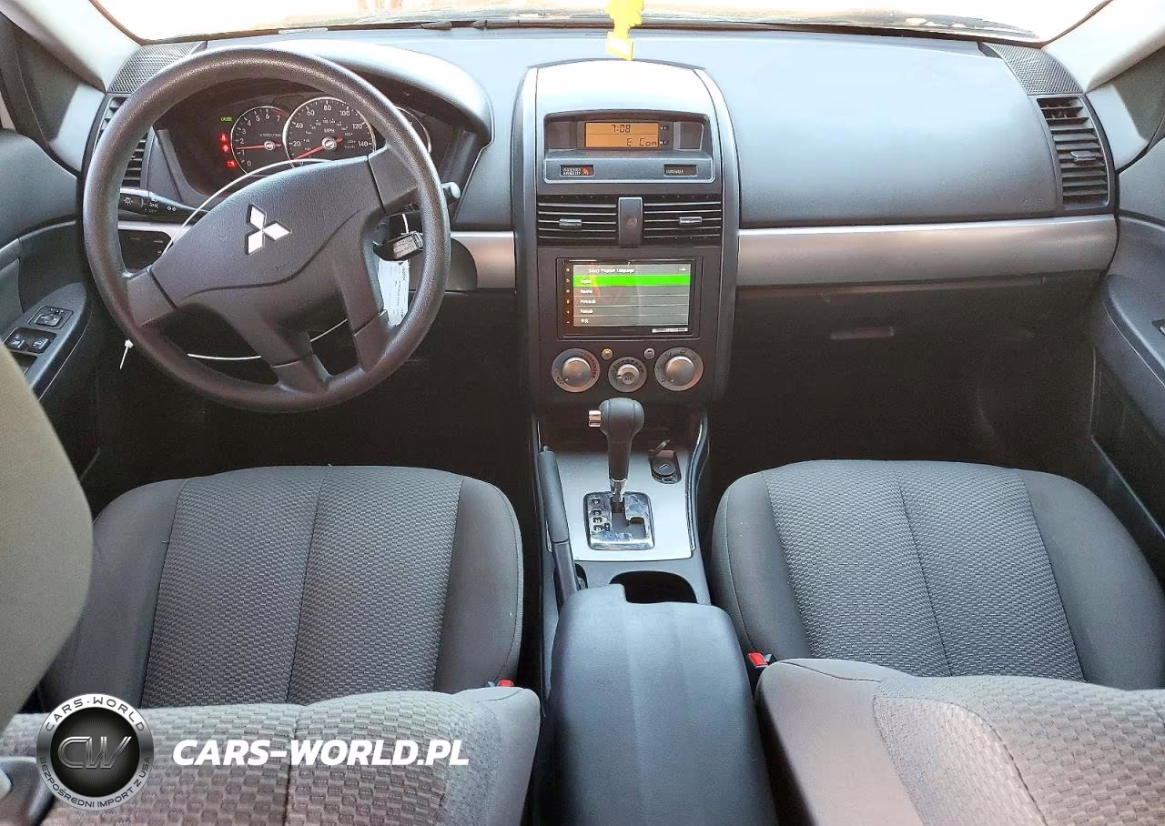 2010 Mitsubishi Galant Fe VIN:4A32B2FF8AE016507 - 8