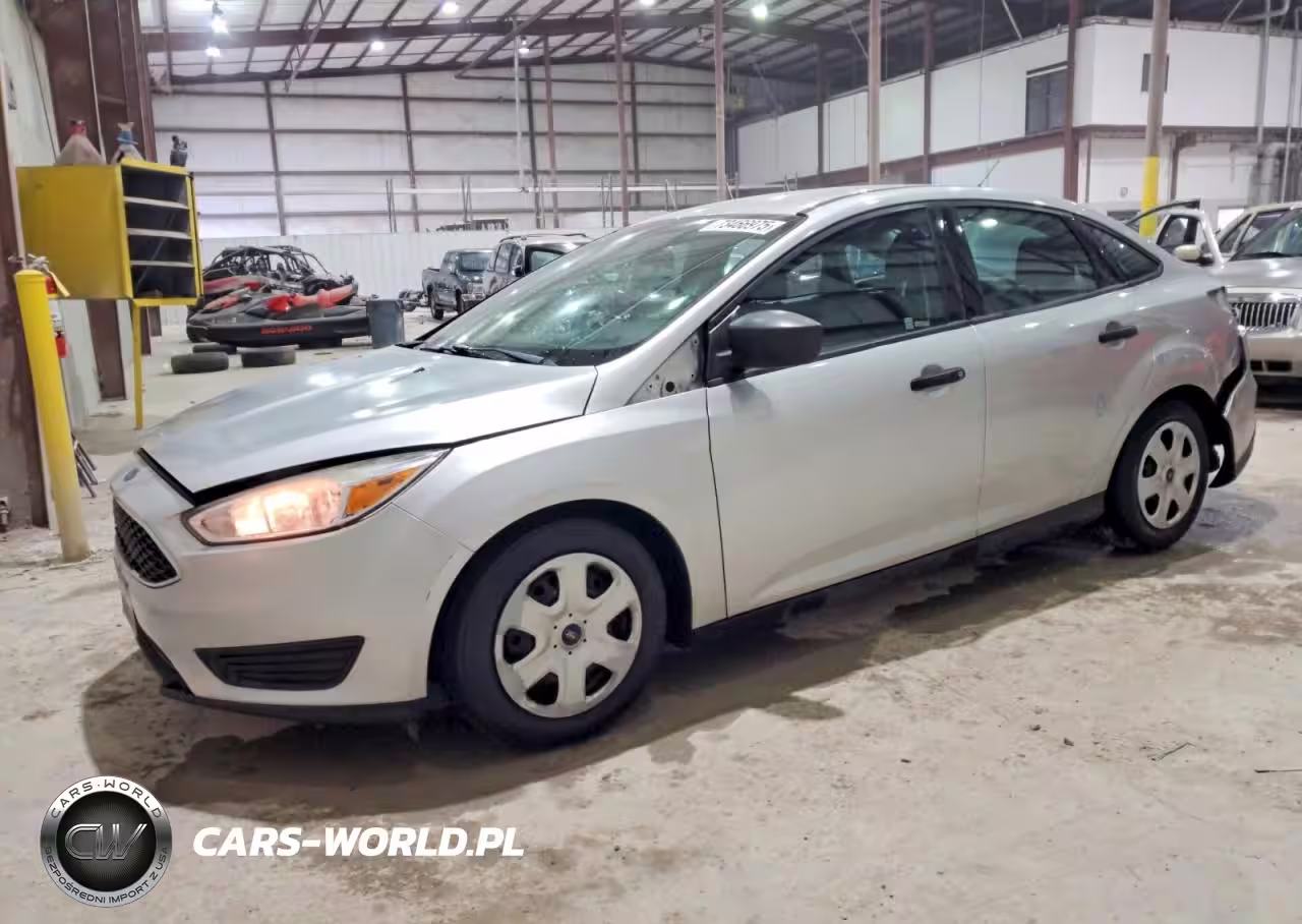 2016 Ford Focus S