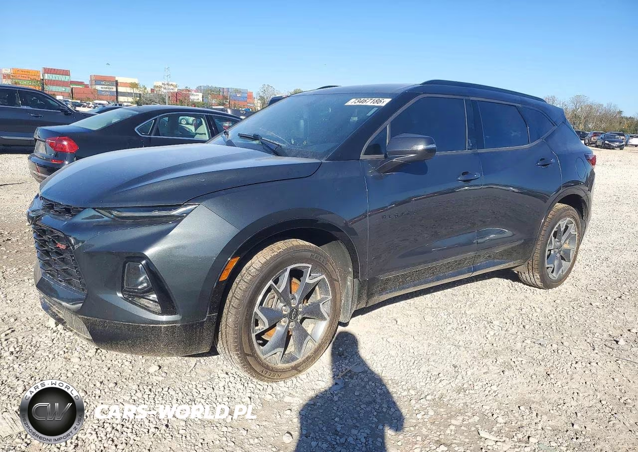2020 Chevrolet Blazer Rs VIN:3GNKBKRS9LS562521 - 1