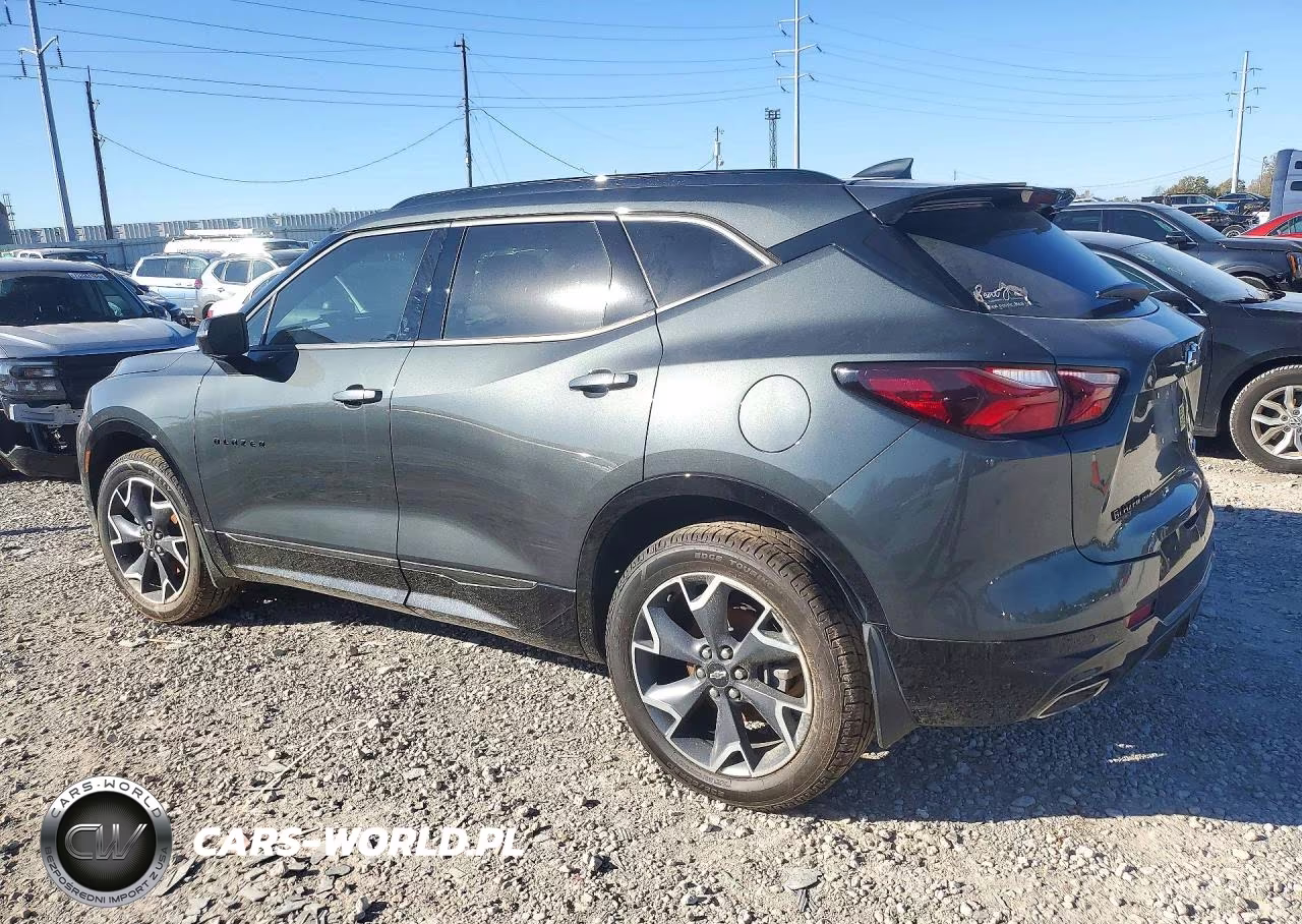 2020 Chevrolet Blazer Rs VIN:3GNKBKRS9LS562521 - 2