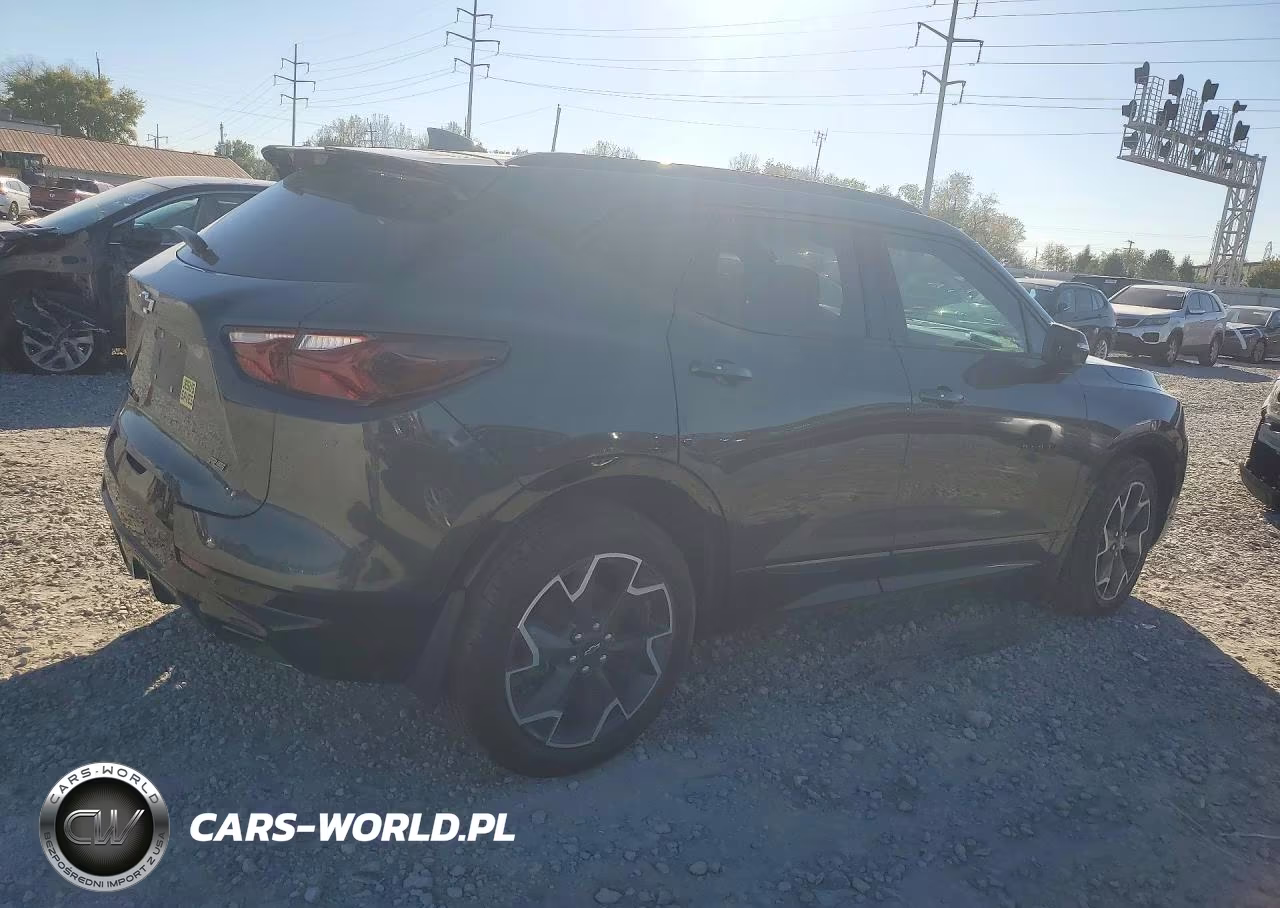 2020 Chevrolet Blazer Rs VIN:3GNKBKRS9LS562521 - 3