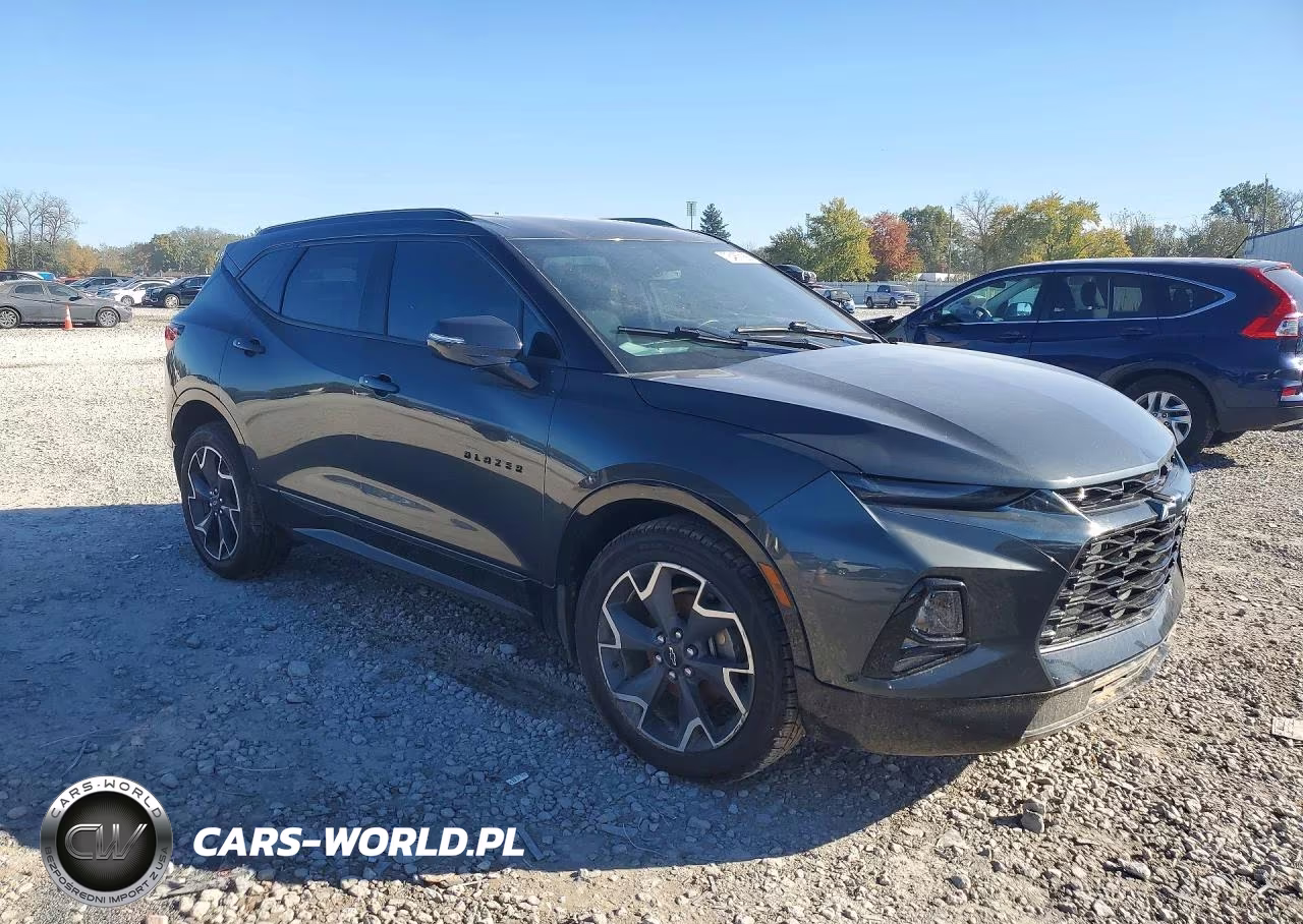2020 Chevrolet Blazer Rs VIN:3GNKBKRS9LS562521 - 4