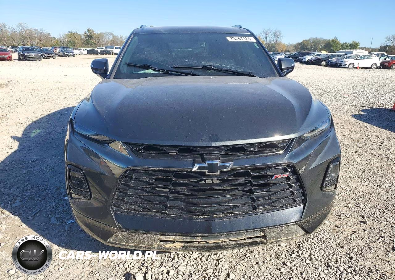 2020 Chevrolet Blazer Rs VIN:3GNKBKRS9LS562521 - 5