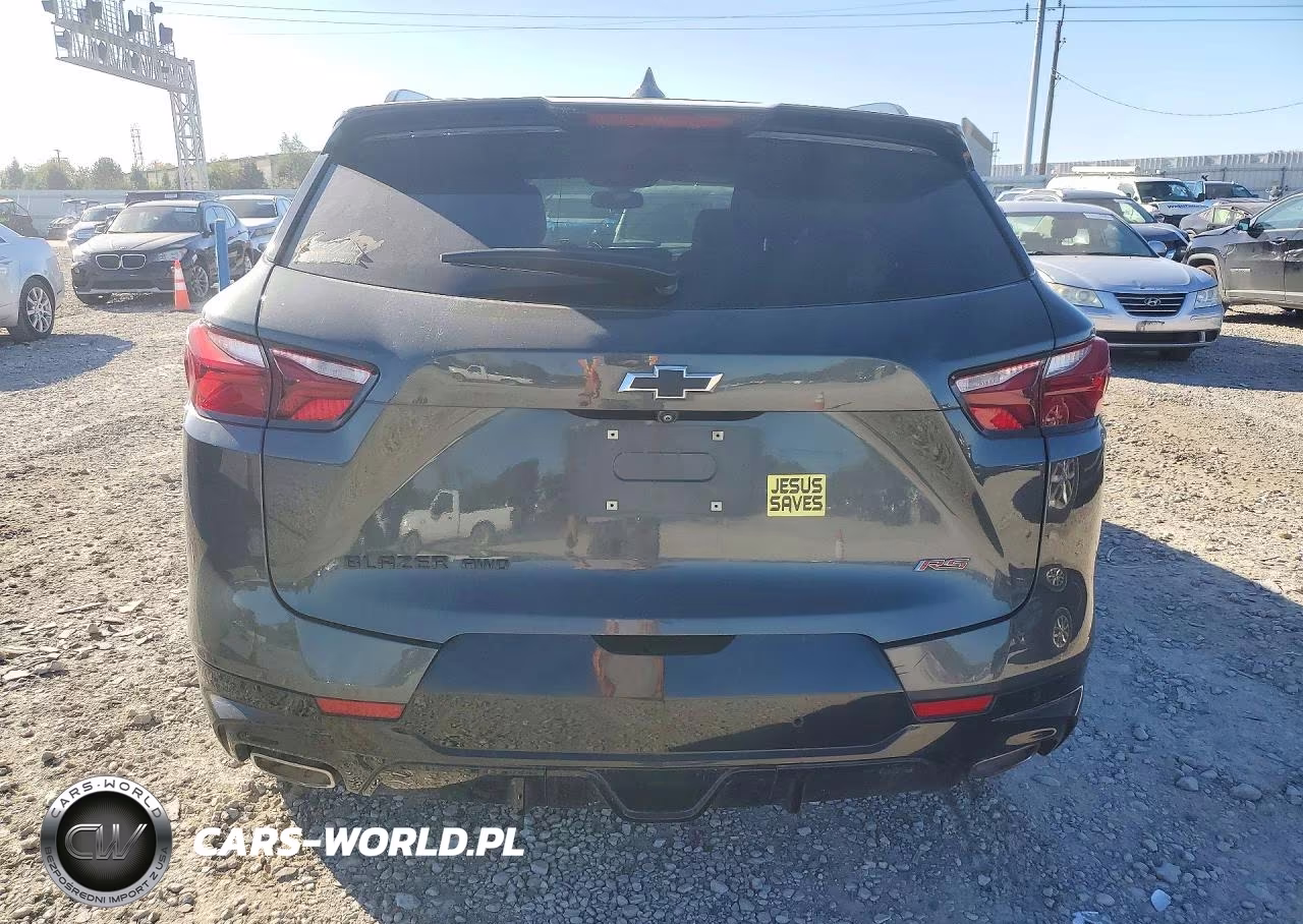 2020 Chevrolet Blazer Rs VIN:3GNKBKRS9LS562521 - 6