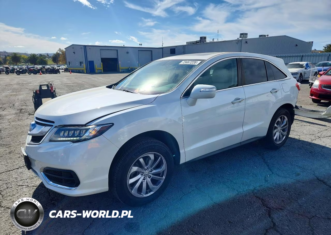 2017 Acura Rdx