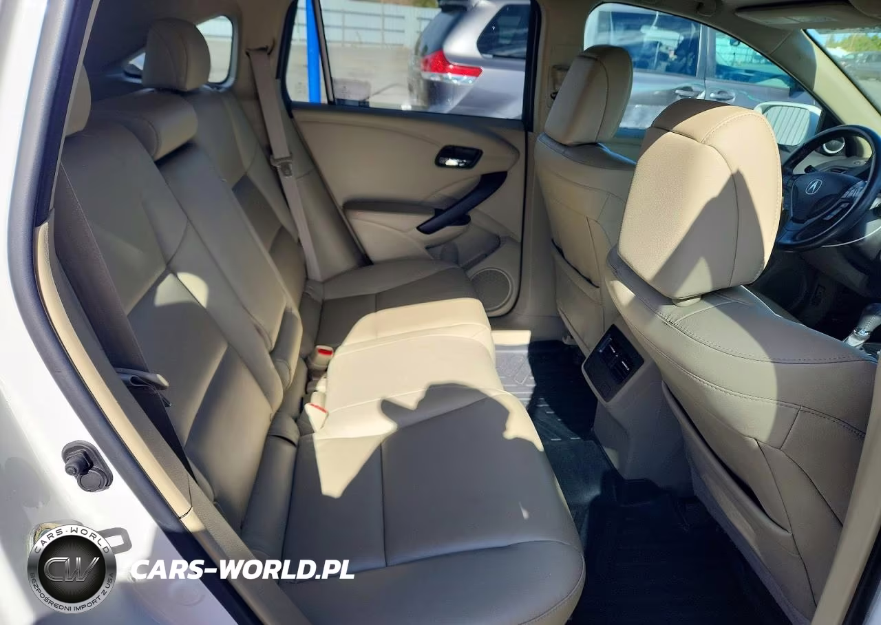 2017 Acura Rdx VIN:5J8TB3H3XHL011817 - 11
