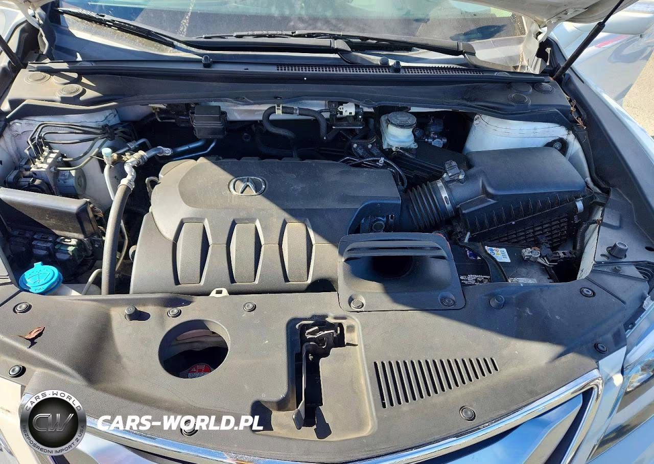 2017 Acura Rdx VIN:5J8TB3H3XHL011817 - 12