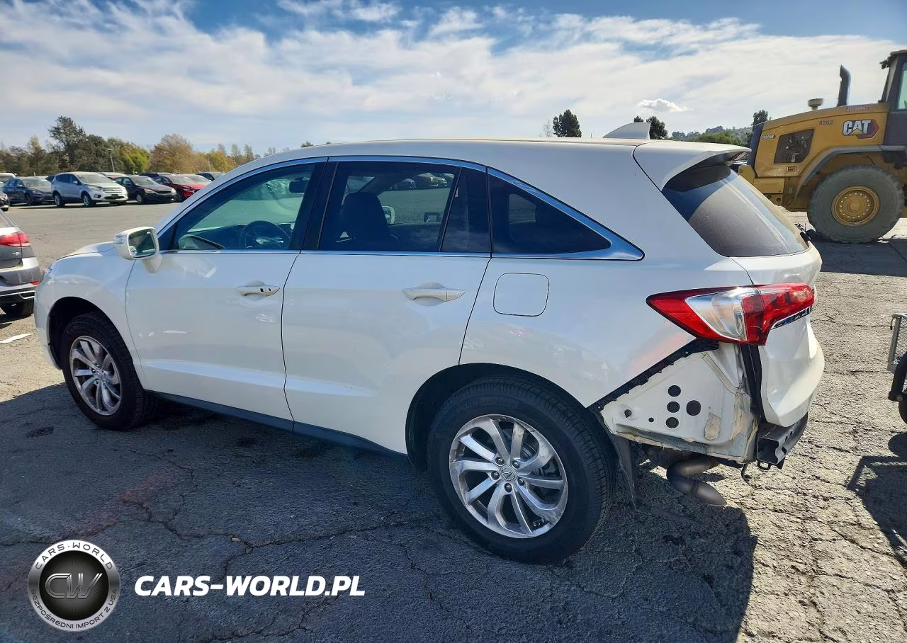 2017 Acura Rdx VIN:5J8TB3H3XHL011817 - 2